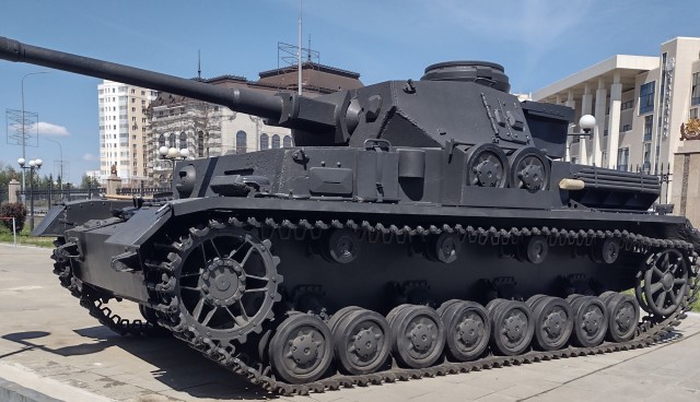Моя поездка в Музей Военной техники (В.Пышма)