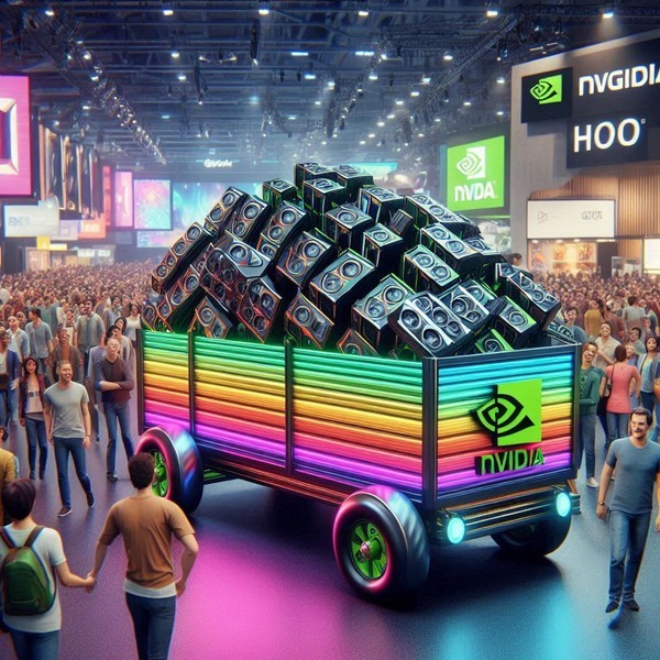 Иронично, но Nvidia будет не до смеха. Китай может запретить поставки ускорителей Nvidia H20, которые создавались специально для Китая, в рамках санкций США