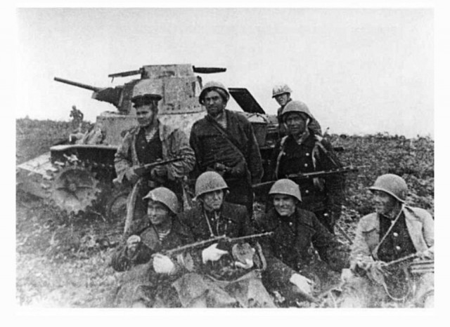 80 лет взятия Шумшу