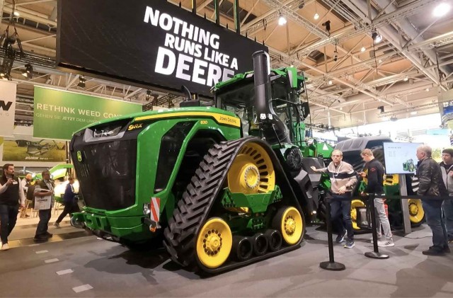 Выставка Agritechnica 2025. Фотоотчет.