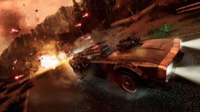 Олдскулы свело. Вышел трейлер Carmageddon: Rogue Shift, продолжения легендарной «мясной» гоночной игры