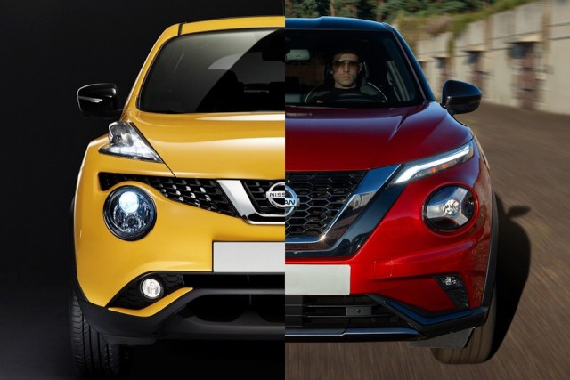 Nissan показала кроссовер Juke нового поколения
