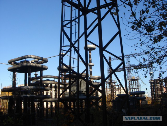 Лаборатория техники высоких напряжений