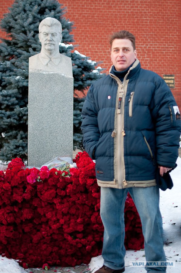 Интервью Якова Евгеньевича Джугашвили