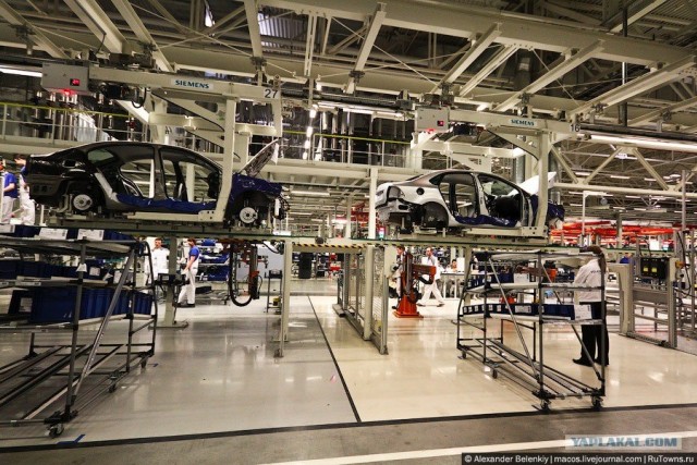 Немцы с калужской пропиской. Завод Volkswagen