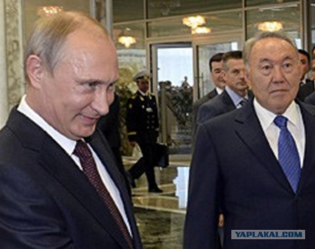 Рукопожатие Путина и Порошенко