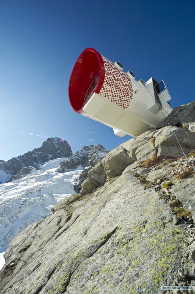 Refuge Gervasutti – убежище для альпинистов