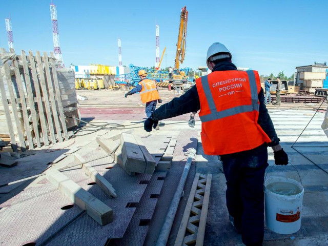Космодром Восточный в Амурской области