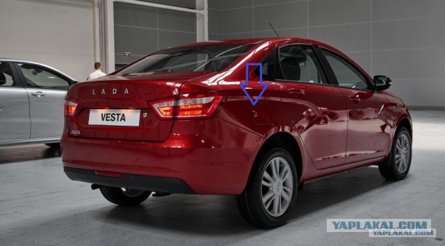 Lada Vesta "взорвала" Франкфурт