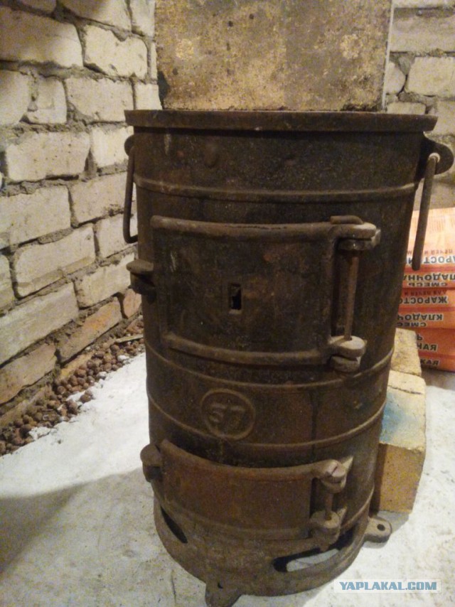 Отопление гаража!