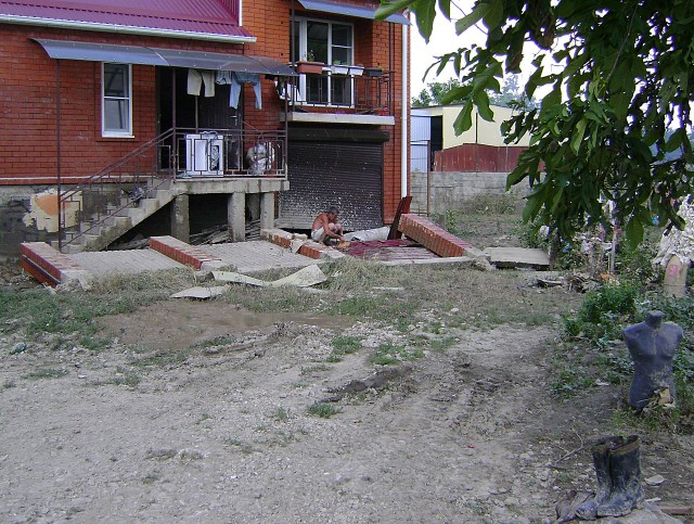 Наводнение в Краснодарском Крае
