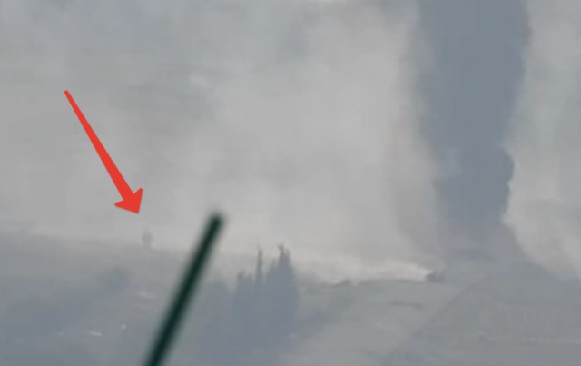 Подрыв танка