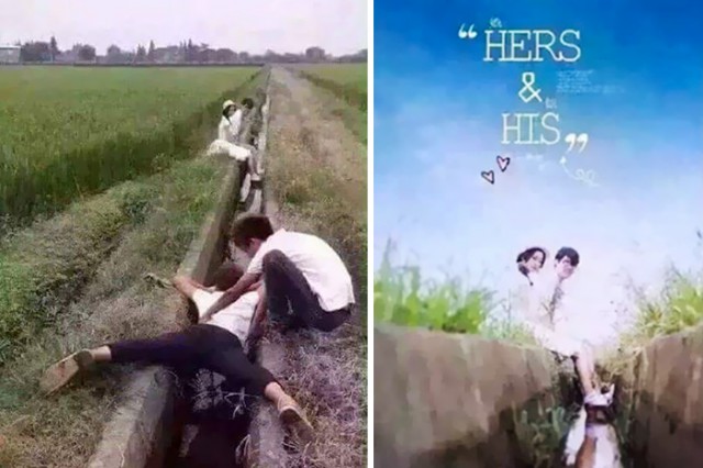 15 фотографий о том, КАК на самом деле делаются свадебные фото