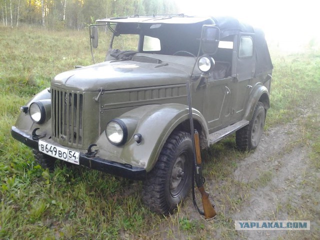 Перекличка любителей 4х4