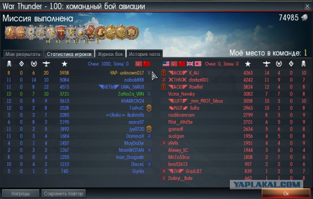 War Thunder