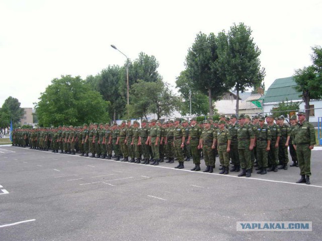 Как я был на маленькой войне в 2008 г. Часть2