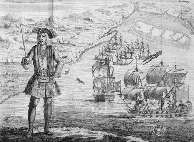 Невероятные факты о пиратах