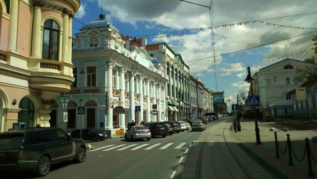 Нижний Новгород. Первый день лета