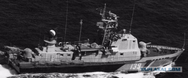 Как советский катер потопил четыре эритрейских катера,бой в Красном море  27.05.1990