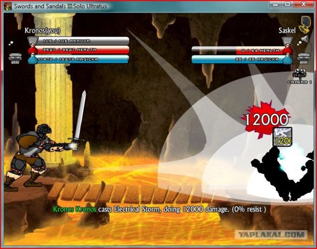 Swords And Sandals 3: Solo Ultratus