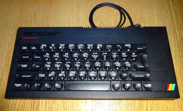 Продам комп для старперов, вроде меня, Sinclair 128 +2 gray