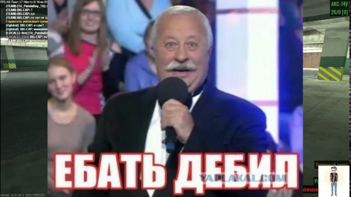 Что у человека с головой?