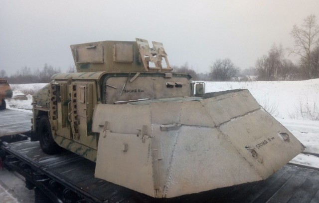 Фото состава с трофеями из Сирии