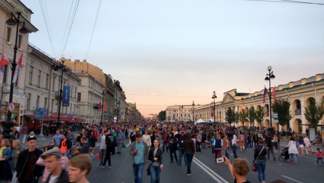 С рюкзаком по Питеру (апрель 2019 )