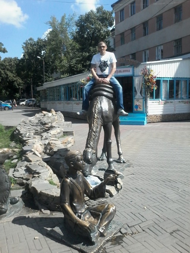И всё-таки она наша. Лента картинок