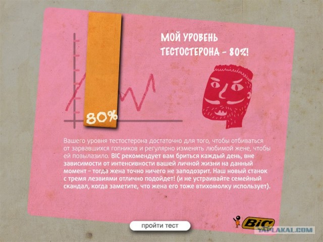 Тестостерон определяет сексуальность мужчины?