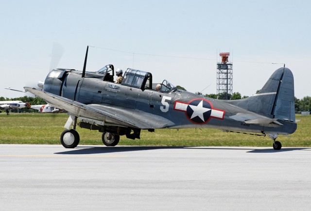 Бомбардировщик Douglas SBD «Dauntless»: когда скорость действительно не важна