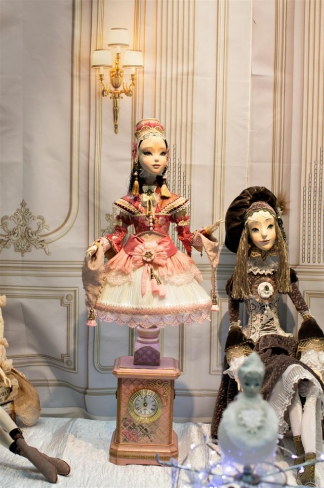 Выставка "Искусство куклы 2019" (ч.1)