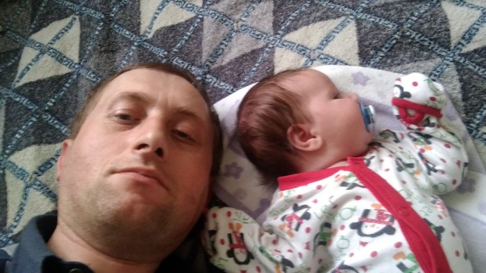Большие папы и маленькие дети
