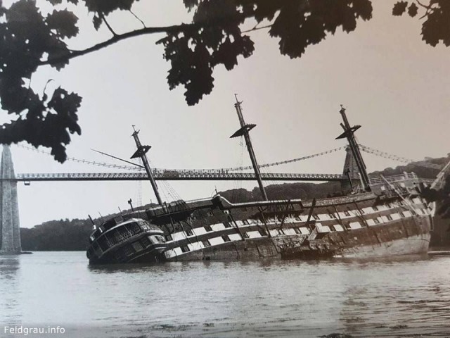 На деревянных кораблях плавали железные люди
