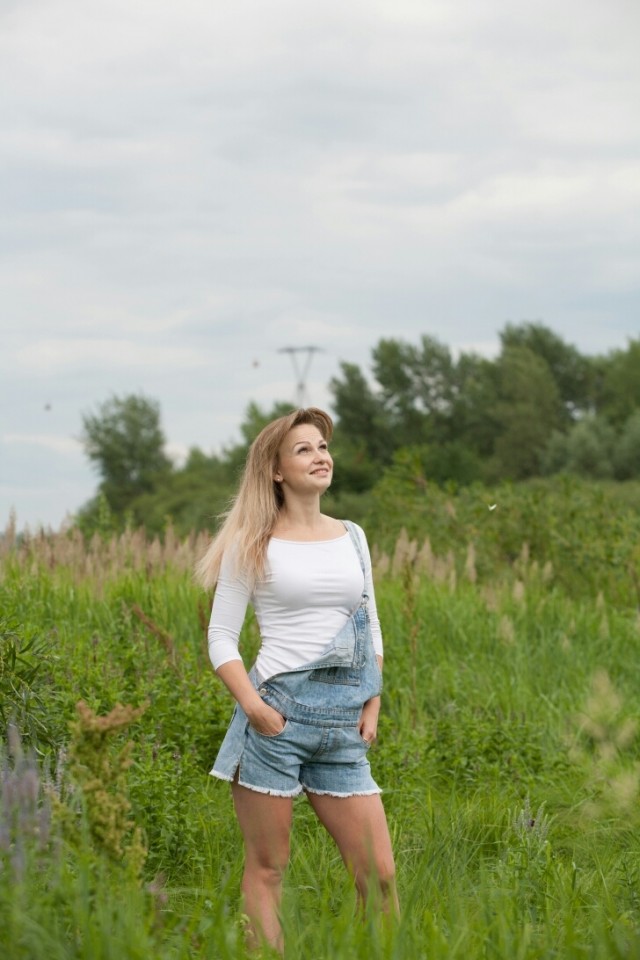 Девушки на природе