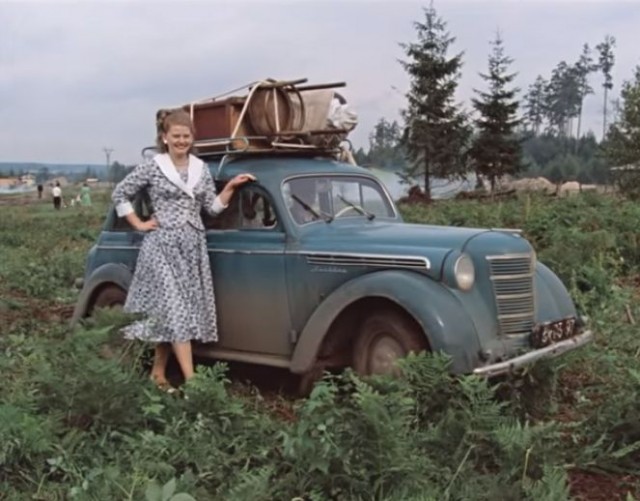 Самые необычные автомобили советских фильмов
