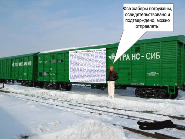 Фотожаба: Новый президент России