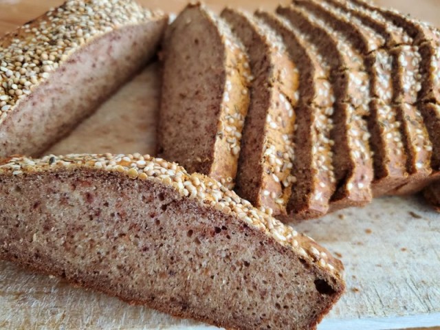 Зелёная гречка.Хлеб и каша. Безглютен.