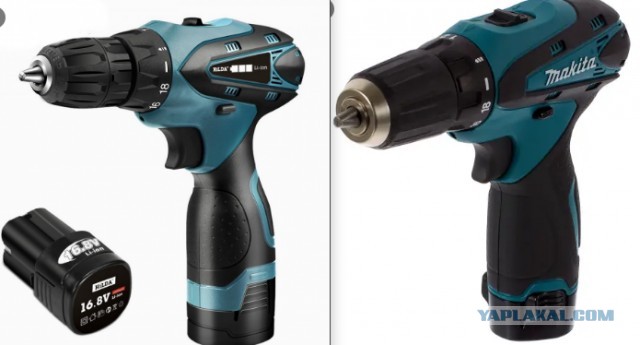 DeWalt, Makita, Ryobi и другие