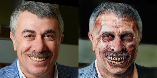 Make Me A Zombie! Нейросеть превратит Вас в зомби