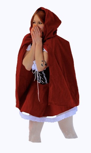 Фотожаба: "Заплутала"