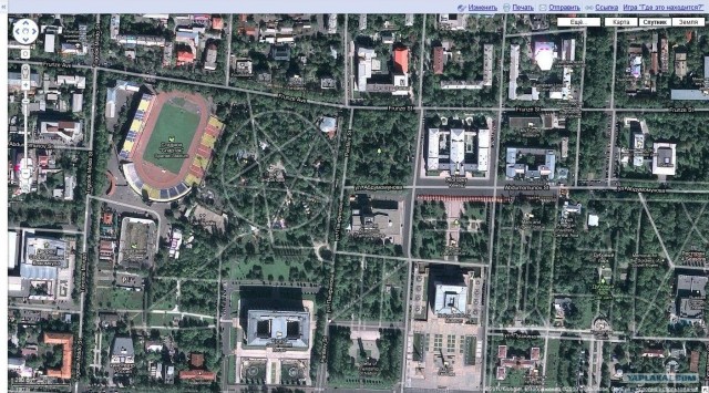 Пентаграмма в Казахстане