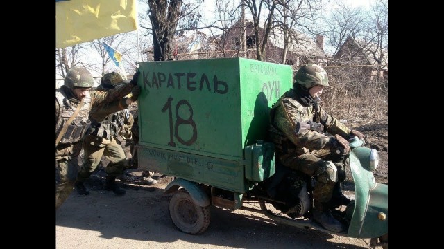 Сегодняшняя обстановка на линии фронта.Луганск