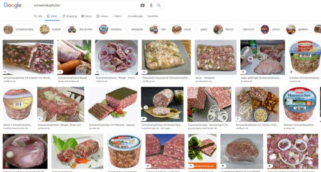 Правильный тест русской еды