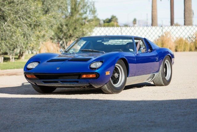 Lamborghini возродила Countach