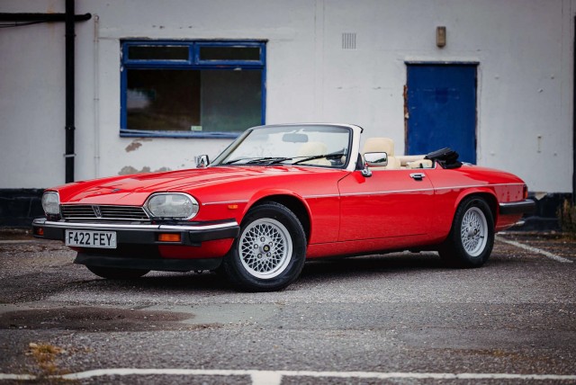 Jaguar XJ-S V12. Автопятница №14