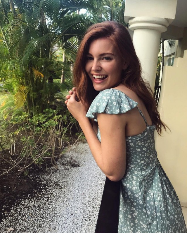 Рыжие девушки особенно привлекательны!