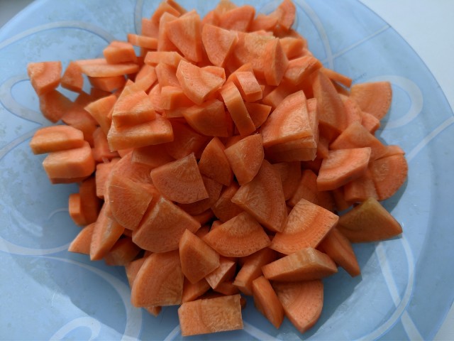 Тушёная свинина с картошкой в афганском казане