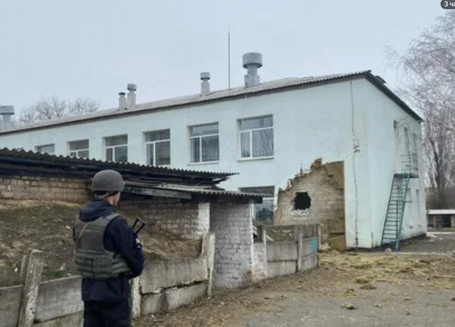 Донбасс. Детский Сад
