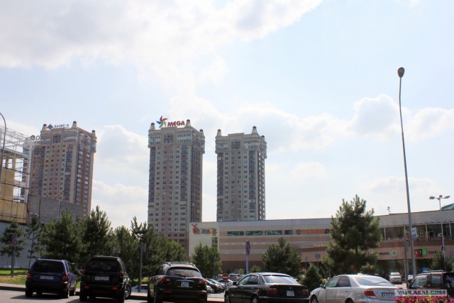 Алматы 2011: город контрастов